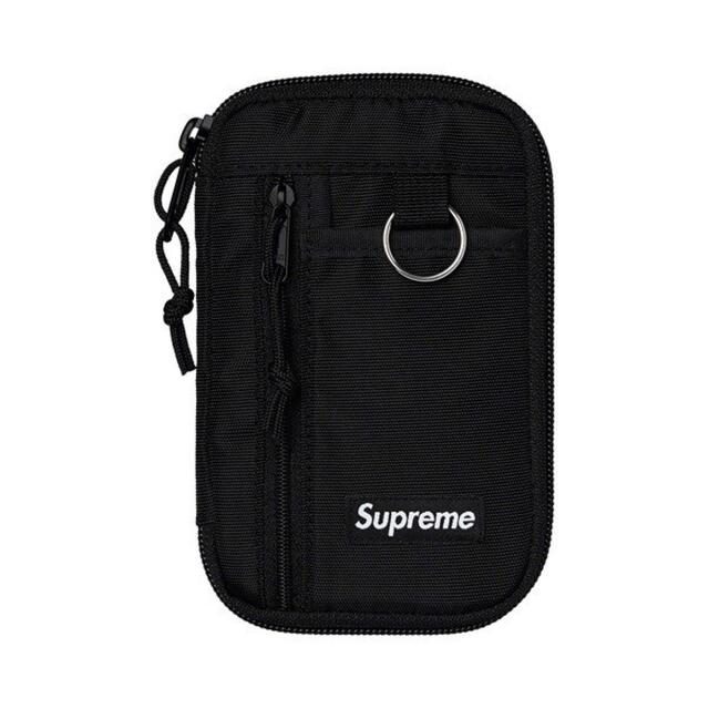 Supreme 19aw Small Zip Pouch wallet