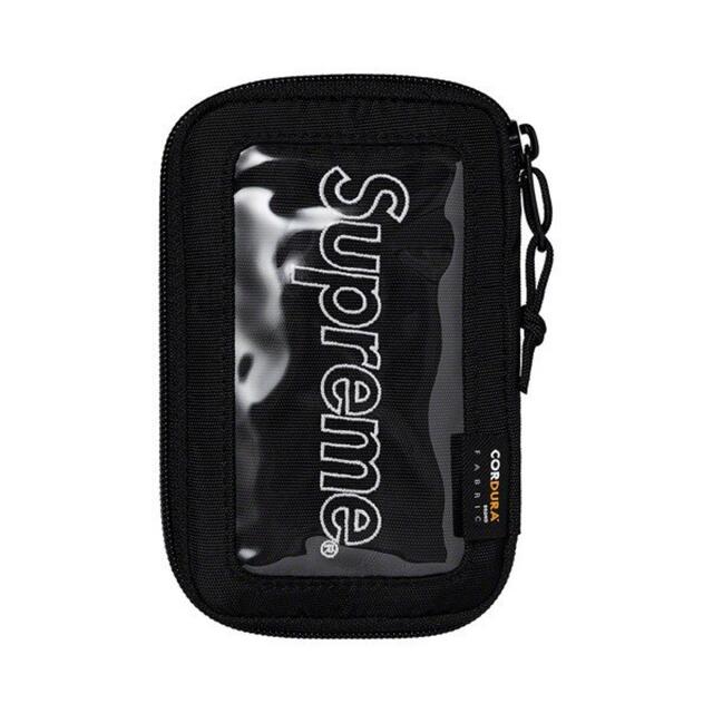 【新品未開封】Supreme 19A/W Small Zip Pouch