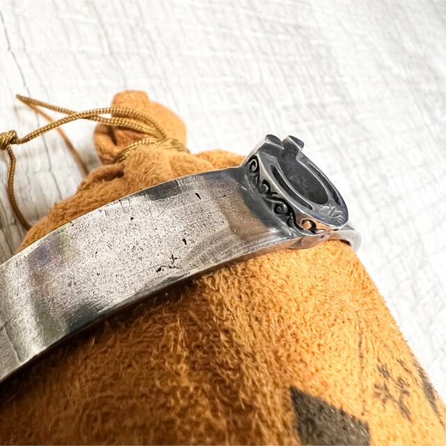 セールHOT 希少品! SAAD サード バングル ブレスレット ホースシュー
