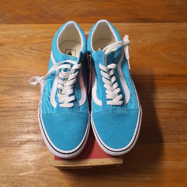 27.5cm US企画 VANS オールドスクール スキューバブルー