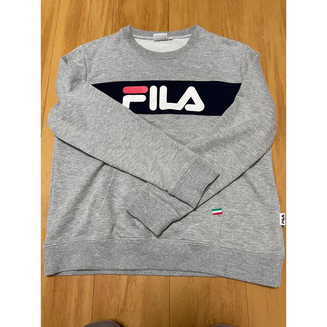 FILA(フィラ)のFILAスウェット トレーナー レディースのトップス(トレーナー/スウェット)の商品写真