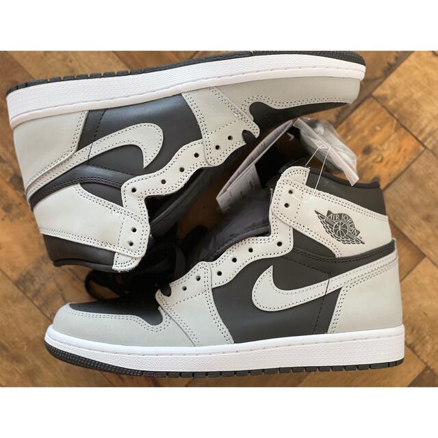 NIKE(ナイキ)のナイキ エアジョーダン1 ハイ OG シャドー 2.0 AJ1 メンズの靴/シューズ(スニーカー)の商品写真