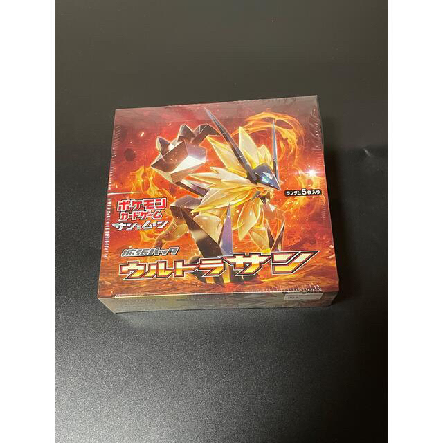 ポケモンカード　ウルトラサン　1boxBox/デッキ/パック