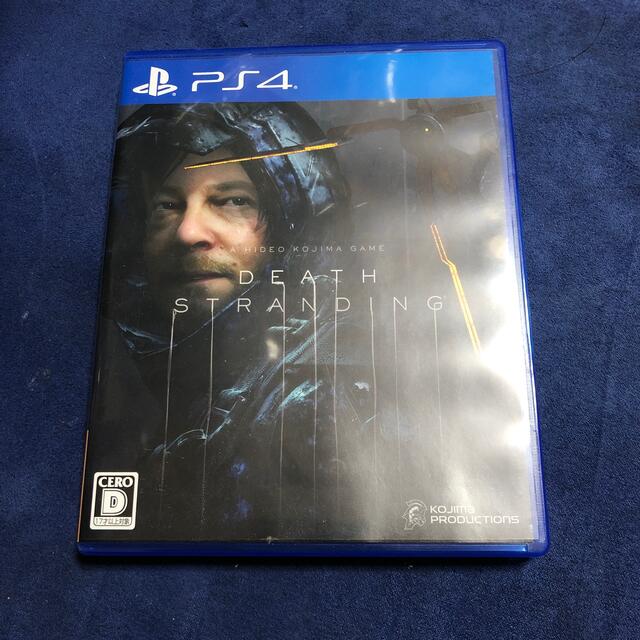 PlayStation4(プレイステーション4)のDEATH STRANDING（デス・ストランディング） PS4 エンタメ/ホビーのゲームソフト/ゲーム機本体(家庭用ゲームソフト)の商品写真