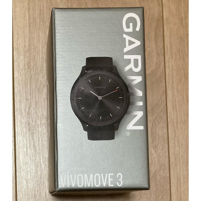 GARMIN VIVOMOVE3 スマートウォッチ 最新売れ筋 メンズ | bca.edu.gr