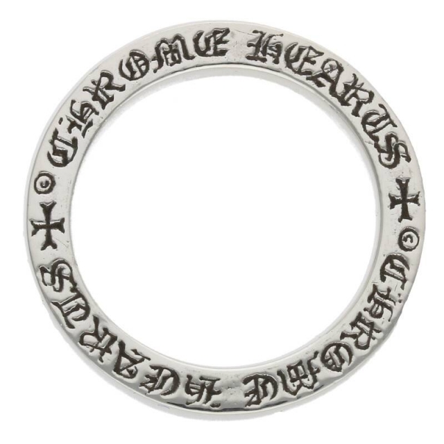 Chrome Hearts(クロムハーツ)のクロムハーツ 3mm SPACER PLN/3mmスペーサープレーン シルバーリング メンズ 12号 メンズのアクセサリー(リング(指輪))の商品写真