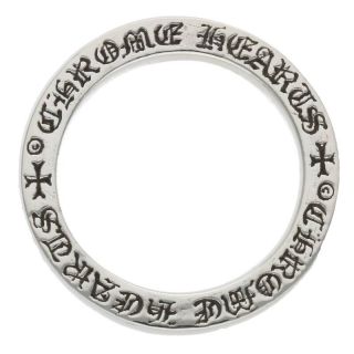 クロムハーツ(Chrome Hearts)のクロムハーツ 3mm SPACER PLN/3mmスペーサープレーン シルバーリング メンズ 12号(リング(指輪))