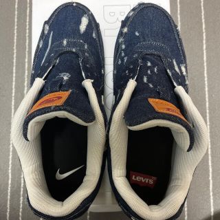 ナイキ(NIKE)のlevis nike airmax90 リーバイス　ナイキ　エアマックス90(スニーカー)