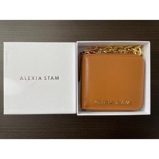 アリシアスタン(ALEXIA STAM)の（専用）ALEXIA STAM  ロゴチェーンウォレット(財布)