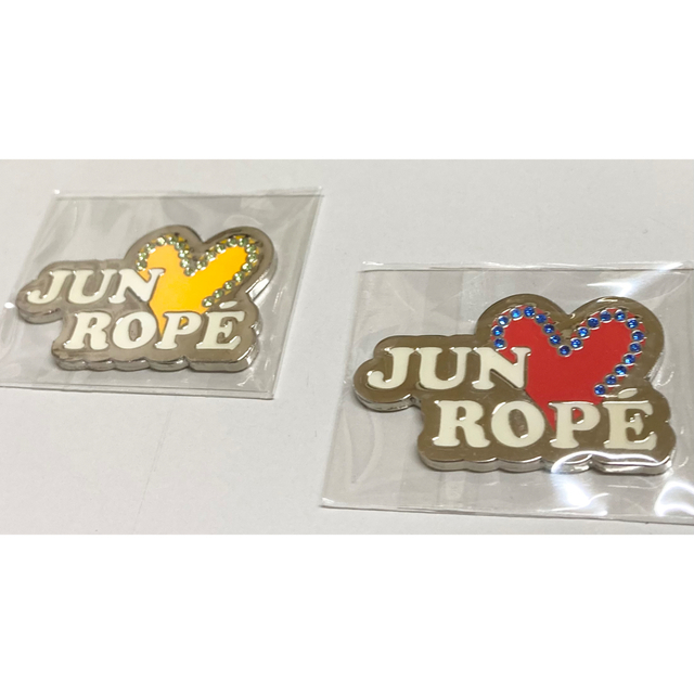 JUN&ROPE’(ジュンアンドロペ)の★新品★ブランド★JUN & ROPE★ジュン アンド ロペ★マーカー★ハート② スポーツ/アウトドアのゴルフ(その他)の商品写真