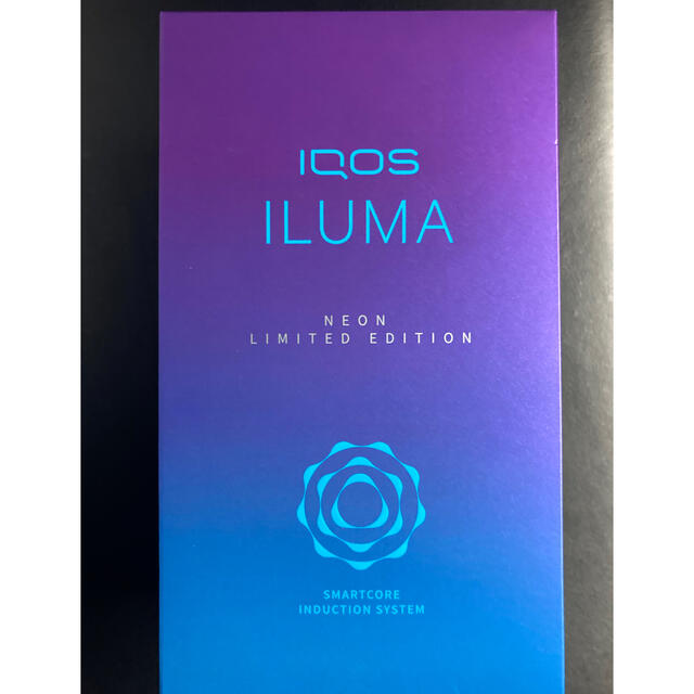 iQOS イルマ　ネオン　limited Edition 限定色