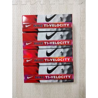 ナイキ(NIKE)の新品 ナイキ ゴルフボール TI-VELOCITY 12球(その他)