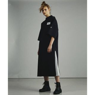 ダブルスタンダードクロージング(DOUBLE STANDARD CLOTHING)のダブルスタンダードクロージング⭐️エッセンシャル⭐️ワンピース⭐️黒⭐️(ロングワンピース/マキシワンピース)