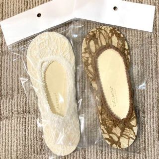 チュチュアンナ(tutuanna)の【未使用品】tutuanna チュチュアンナ　レース　パンプス用 パッド付き(その他)