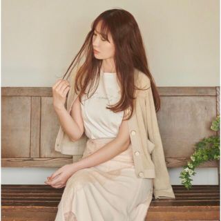 ハーリップトゥ(Her lip to)のHerlipto Cotton-blend Essential Cardigan(カーディガン)