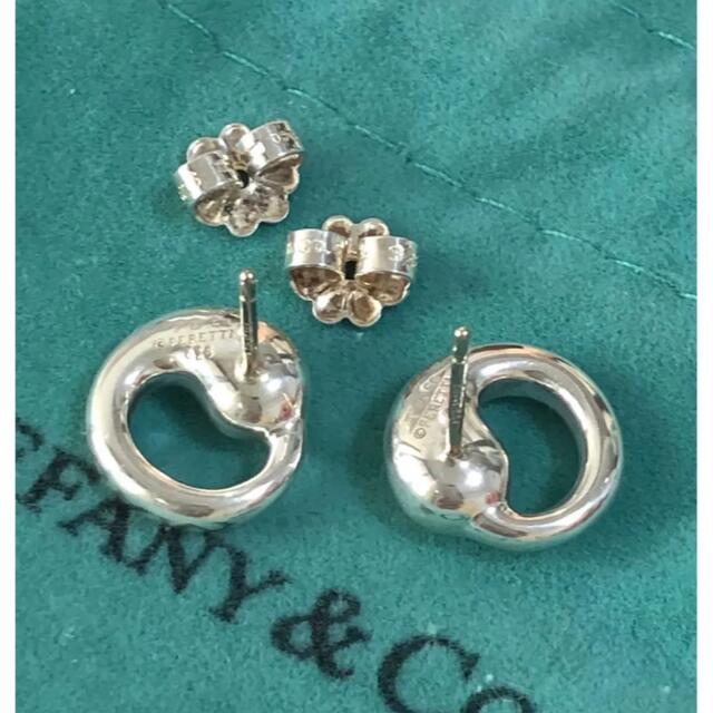 Tiffany & Co. - ティファニー エターナルサークル ピアス シルバーの+