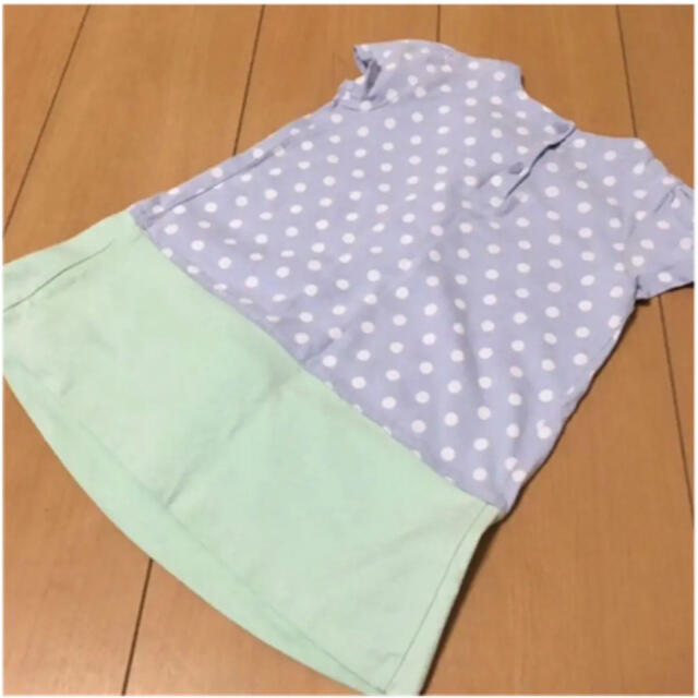 babyGAP(ベビーギャップ)のbaby Gap ワンピース チュニック 90 キッズ/ベビー/マタニティのキッズ服女の子用(90cm~)(ワンピース)の商品写真