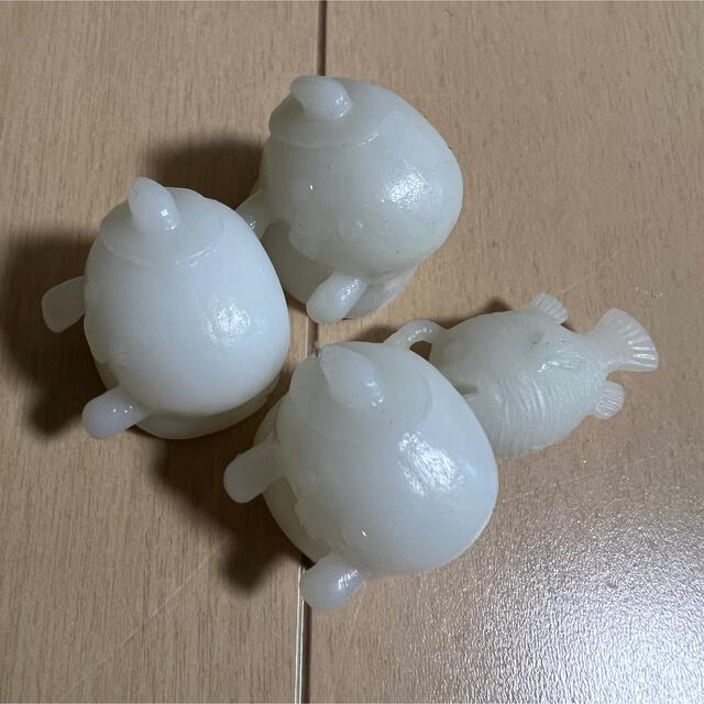 おばけバスボール 深海魚バスボール のおまけ おばけバスボール 深海魚バスボール のおまけ