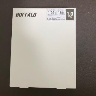 バッファロー(Buffalo)のBUFFALO  SSD-PUT1.0U3-B/N 1TB(PC周辺機器)