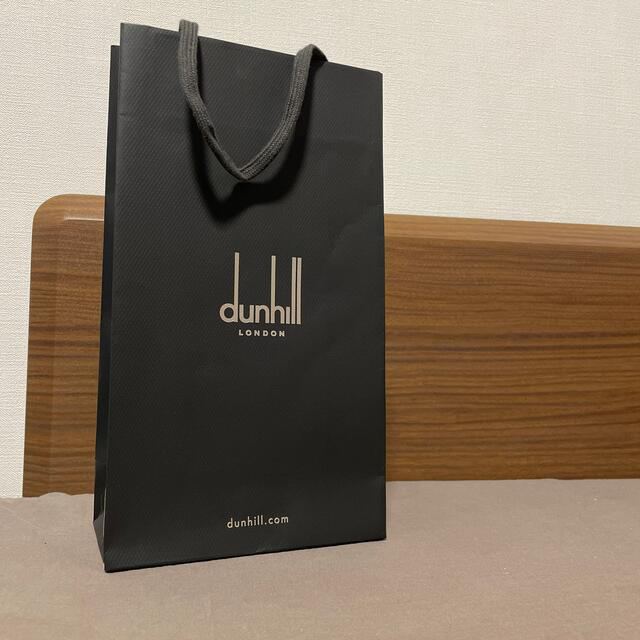 Dunhill(ダンヒル)のdunhill 紙袋 レディースのバッグ(ショップ袋)の商品写真