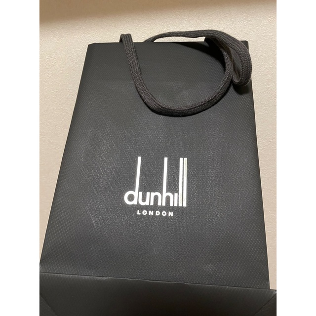 Dunhill(ダンヒル)のdunhill 紙袋 レディースのバッグ(ショップ袋)の商品写真