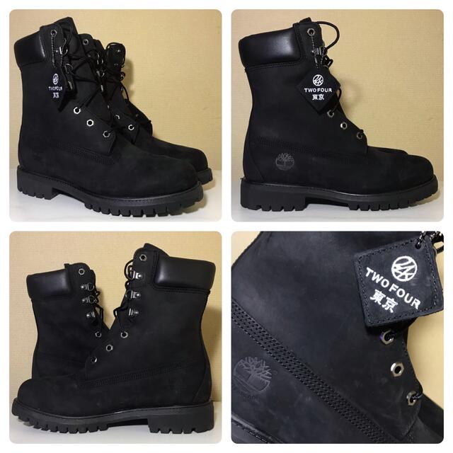 Timberland新品第3弾】26cmティンバーランド×24karats-