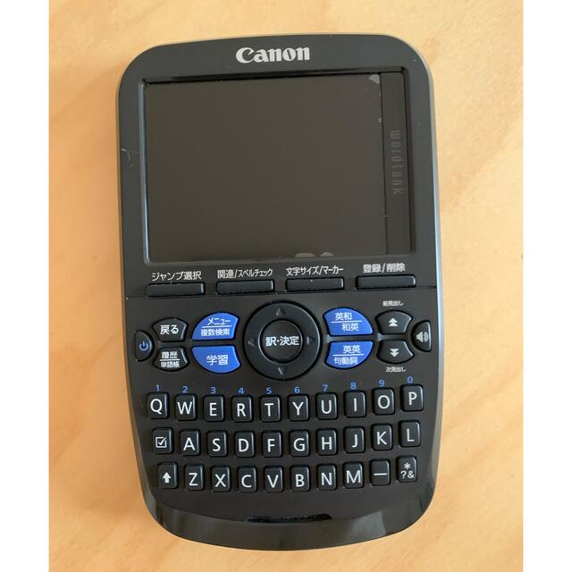 Canon(キヤノン)のCANON Wordtank A502 スマホ/家電/カメラのPC/タブレット(電子ブックリーダー)の商品写真