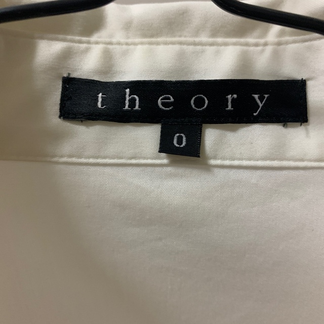 theory(セオリー)のセオリー　theory  半袖シャツ　ブラウス レディースのトップス(Tシャツ(半袖/袖なし))の商品写真