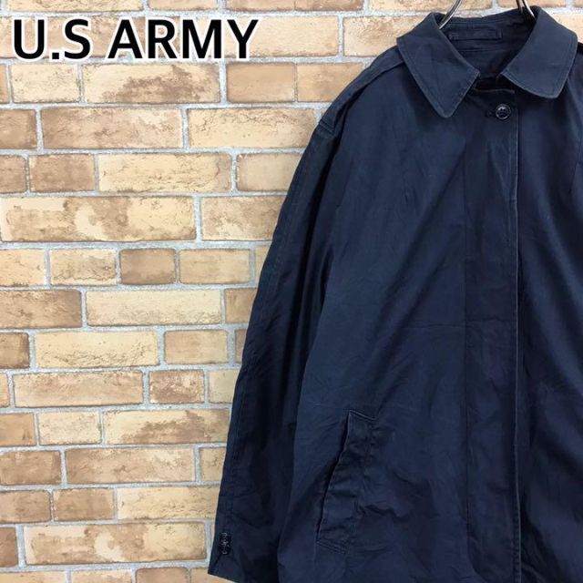 【U.S ARMY】85年納品 ステンカラーコート ボアライナー付き ミリタリー