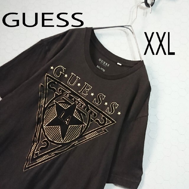GUESS(ゲス)の【ビックシルエット！】ゲス  GUESS Tシャツ メンズのトップス(Tシャツ/カットソー(半袖/袖なし))の商品写真