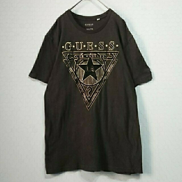 GUESS(ゲス)の【ビックシルエット！】ゲス  GUESS Tシャツ メンズのトップス(Tシャツ/カットソー(半袖/袖なし))の商品写真