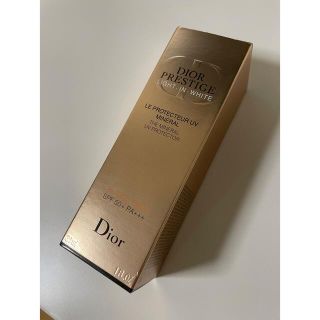 ディオール(Dior)のDior プレステージ ホワイト ル プロテクター UV ミネラル (化粧下地)