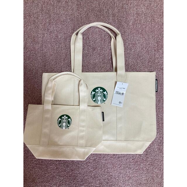 Starbucks Coffee(スターバックスコーヒー)のスタバ　トートバックセット レディースのバッグ(トートバッグ)の商品写真