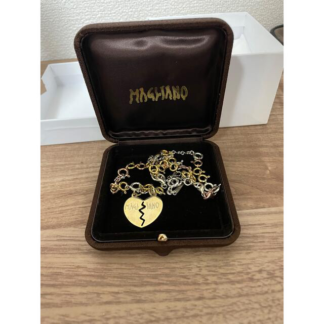 メンズマリアーノ magliano  broken heart necklace