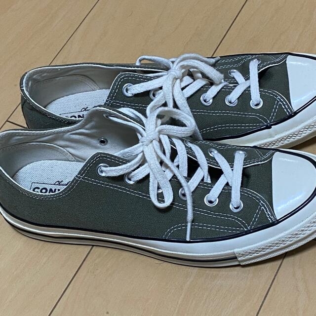 極希少　CONVERSE チャックテイラー　CT70 オリーブ　26.5cm