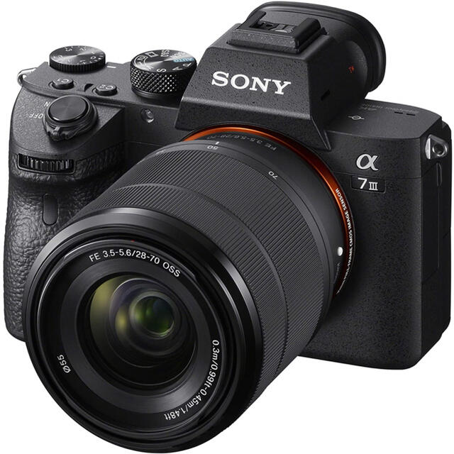 α7iii レンズキット新品未使用品