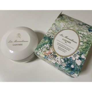 レメルヴェイユーズラデュレ(Les Merveilleuses LADUREE)のラデュレ　ローズ　エッセンス　フェイシャル　ソープ(ボディソープ/石鹸)