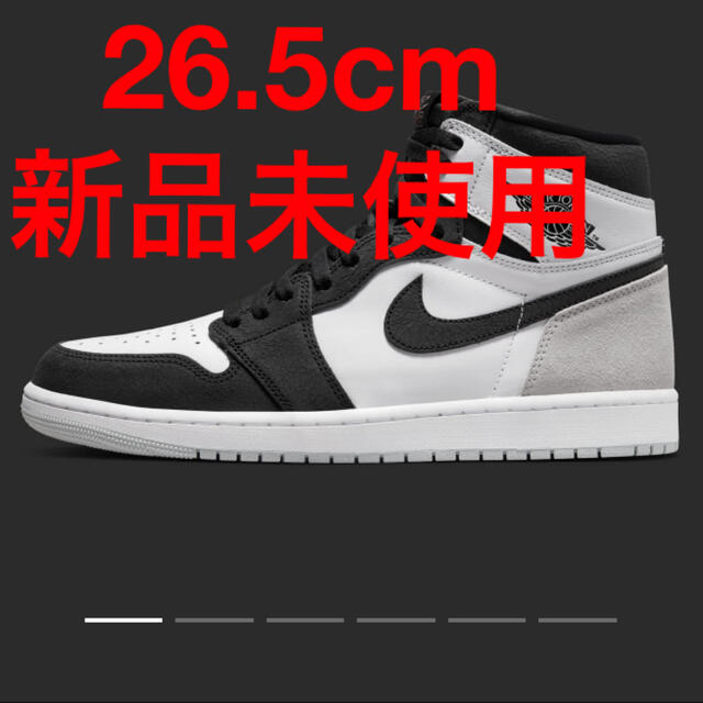 NIKE air jordan 1 Bleached Coral 26.5cm