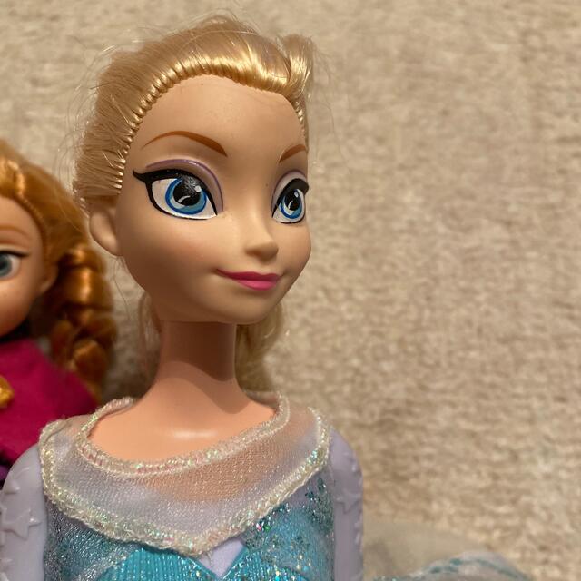 アナと雪の女王(アナトユキノジョオウ)のアナと雪の女王セット  キッズ/ベビー/マタニティのおもちゃ(ぬいぐるみ/人形)の商品写真