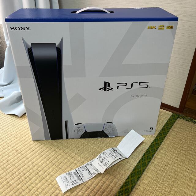 家庭用ゲーム機本体 本日 YAMADA購入SONY PlayStation5 CFI-1100A01