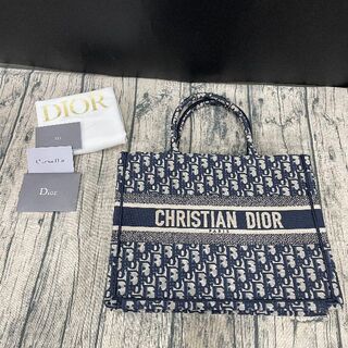 Christian Dior - 極美品　ディオール Dior ブックトート スモール