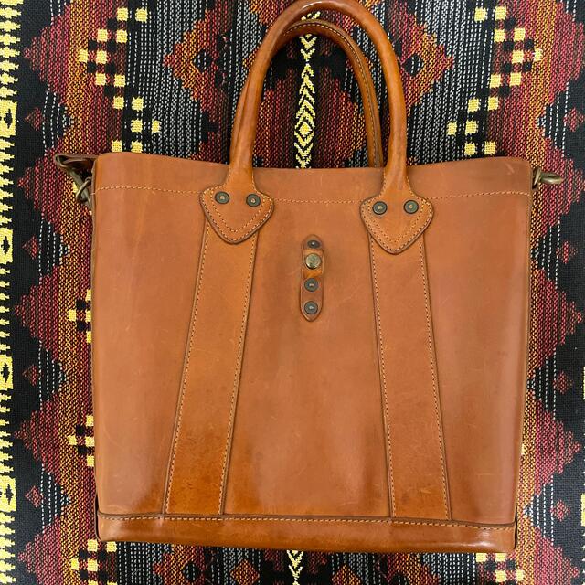 高い品質 RRL - BAG TOTE LEATHER RRL トートバッグ - www