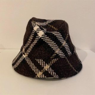バーバリー(BURBERRY) ハット(レディース)(ウール)の通販 16点