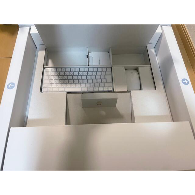 Mac (Apple)(マック)のiMac 24インチM1  【極美品】 スマホ/家電/カメラのPC/タブレット(デスクトップ型PC)の商品写真