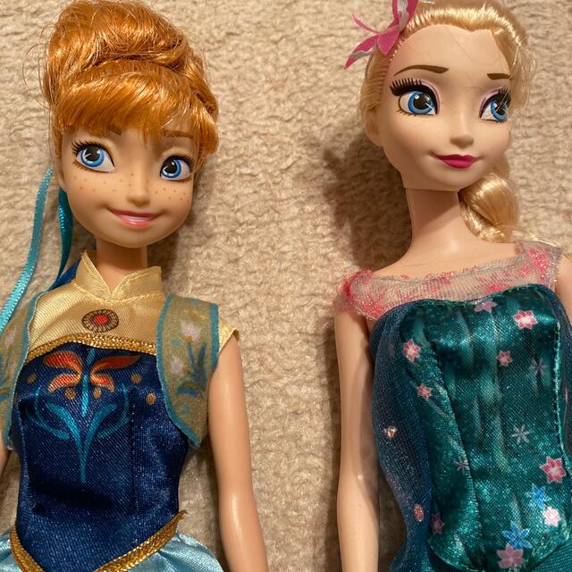 アナと雪の女王(アナトユキノジョオウ)のアナと雪の女王セット  キッズ/ベビー/マタニティのおもちゃ(ぬいぐるみ/人形)の商品写真