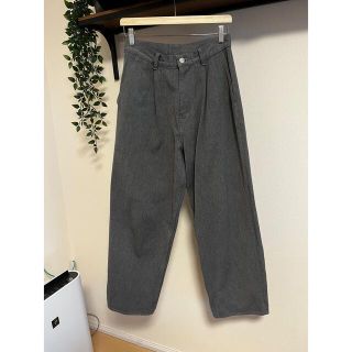 コモリ(COMOLI)のgraphpaper Colorfast Denim Pants デニム(デニム/ジーンズ)