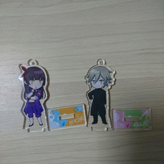 SEGA ☆バンやろ セガカフェ アクスタ アクリルスタンド アクキー 2点セットの通販 by 【商品名に☆が付いていないものは申請前にコメント必須】|セガならラクマ アニメ『バンドやろうぜ!』 ボッチくんラバーマスコット ユキホ