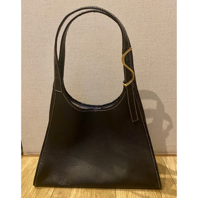 【美品】STAUD / REY BAG black