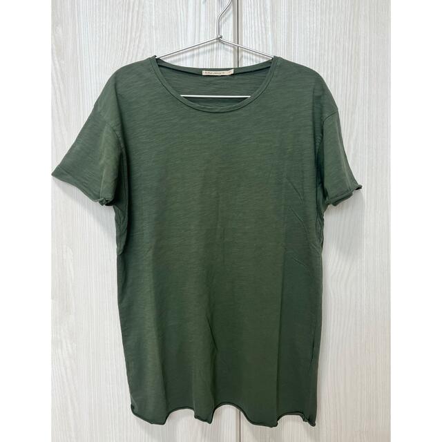 Nudie Jeans(ヌーディジーンズ)の【新品！】Nudie Jeans　ヌーディジーンズ　Tシャツ　緑 メンズのトップス(Tシャツ/カットソー(半袖/袖なし))の商品写真