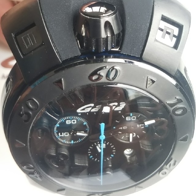 GaGa MILANO(ガガミラノ)の【ジュニアーズさん専用】 メンズの時計(ラバーベルト)の商品写真